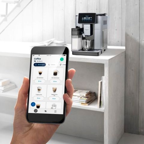 Máy Pha Cà Phê Tự Động Delonghi ECAM610.75.MB