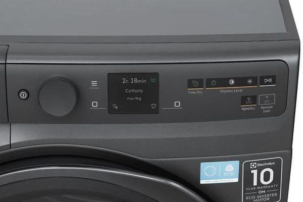 Máy sấy bơm nhiệt Electrolux UltimateCare 9 kg EDH902R9SC