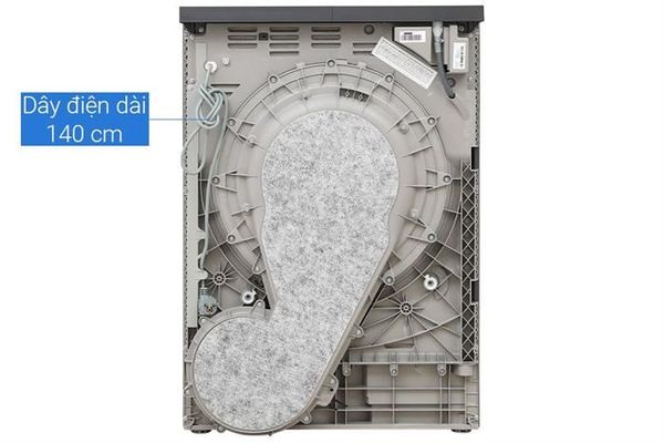 Máy sấy bơm nhiệt Electrolux UltimateCare 9 kg EDH902R9SC