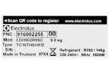 Máy sấy bơm nhiệt Electrolux UltimateCare 9 kg EDH902R9SC