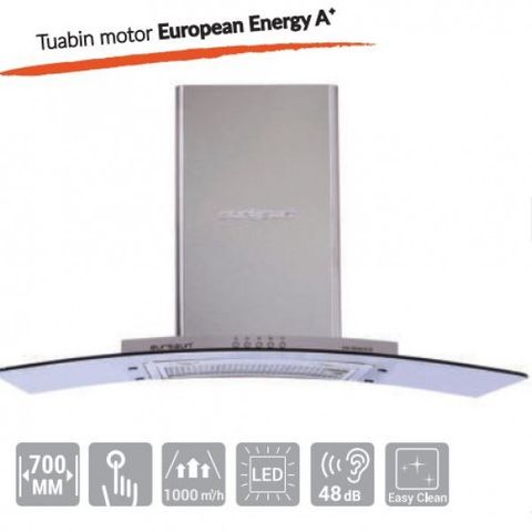 Hút mùi áp tường Eurosun EH-70AF81S/EH-90AF81S