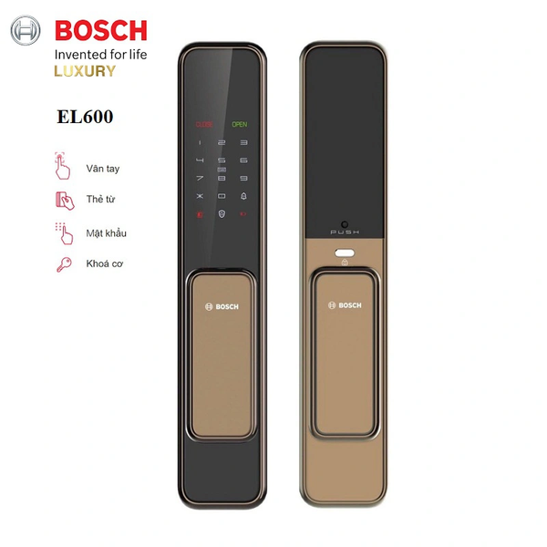 Khóa điện tử Bosch EL 600F EU