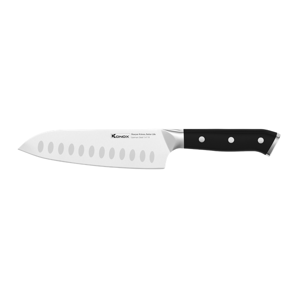 Dao đa năng thép Đức Emmitt Series 7″ Santoku