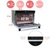 Lò vi sóng có nướng Electrolux 32 lít EMS3288X