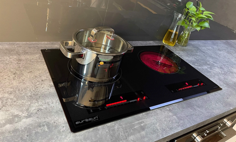 Bếp kết hợp điện từ Eurosun EU-TE226PRO