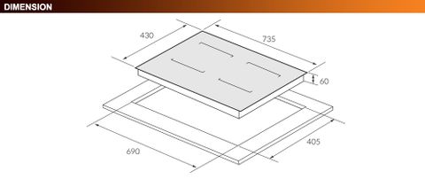 Bếp từ Eurosun EU-T755Max