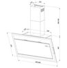 Hút mùi áp tường Eurosun EH-70AF78W/ EH-90AF78W