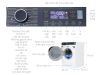 Máy giặt sấy Electrolux Inverter giặt 11 kg - sấy 7 kg EWW1142Q7WB