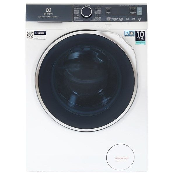 Máy giặt sấy Electrolux Inverter giặt 11 kg - sấy 7 kg EWW1142Q7WB