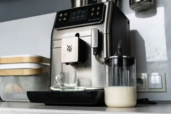 Máy pha cà phê WMF Perfection 680 màu bạc CP814D10