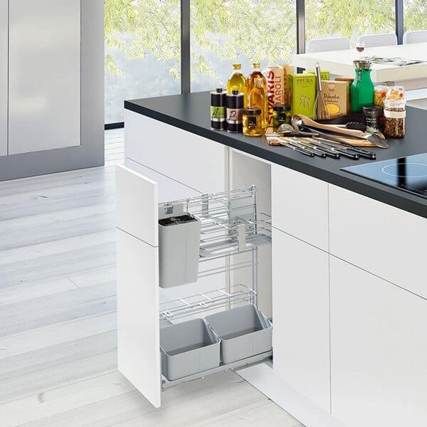 Rổ kéo để gia vị Häfele 545.13.951