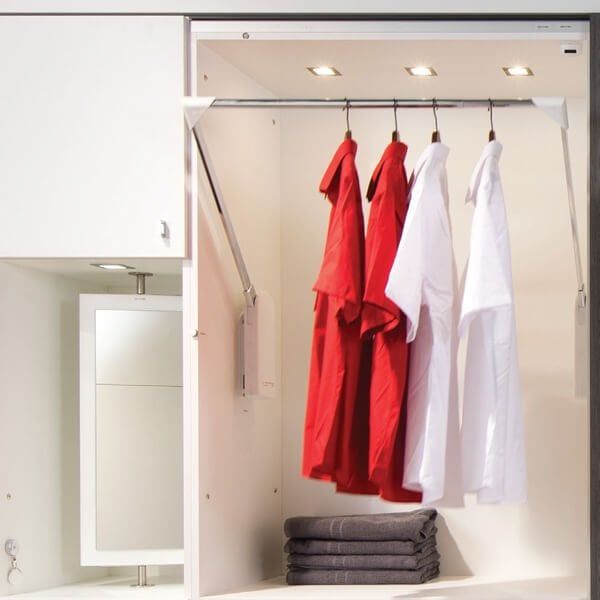 Tay nâng móc treo quần áo Hafele 805.20.532 – Công ty TNHH BẾP EU