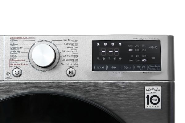 Máy giặt LG AI DD Inverter 10 kg FV1410S4P