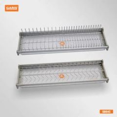 Giá bát đĩa cố định 2 tầng Garis GB04C