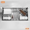 GIÁ BÁT ĐĨA TỦ DƯỚI GARIS GD01