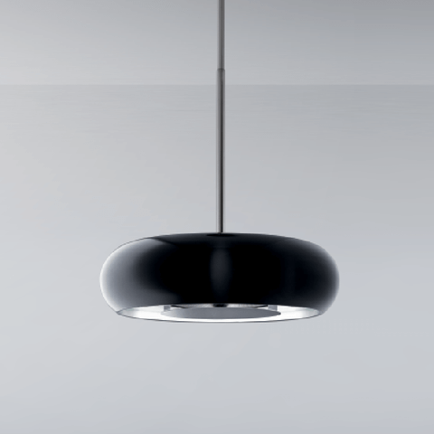 Máy hút mùi đảo Malloca Gemini Black-1235F