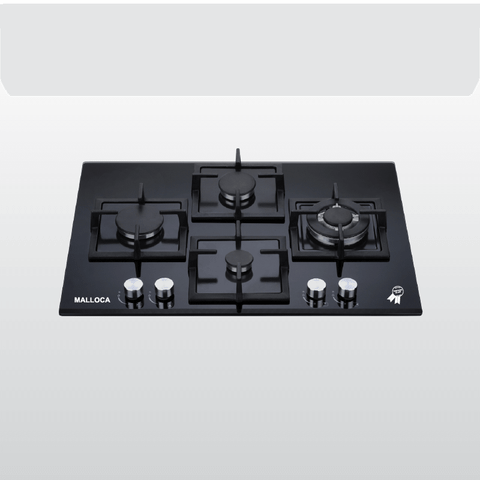 Bếp ga âm Malloca GHG724-MCB (4 bếp)