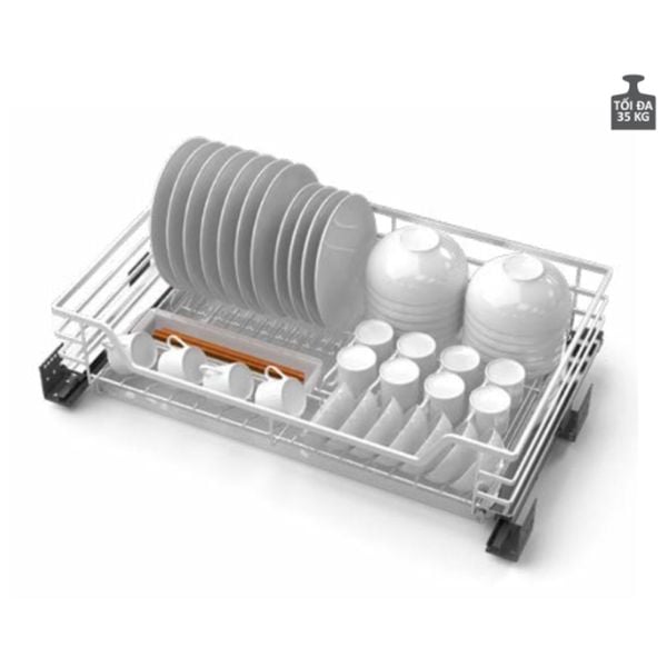 Phụ kiện Giá bát đĩa tủ dưới Hafele CAPPELLA INOX