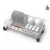 Phụ kiện Giá bát đĩa tủ dưới Hafele CAPPELLA INOX