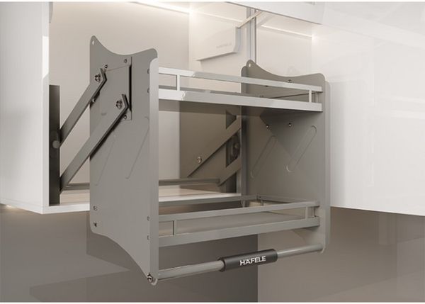Phụ kiện Giá bát nâng hạ Hafele KOSMO ORIA