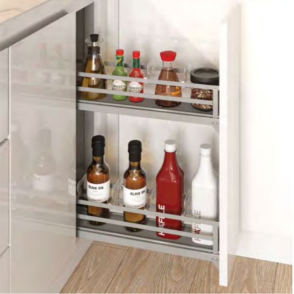 Phụ kiện Giá chai lọ Hafele KOSMO OMERO 150