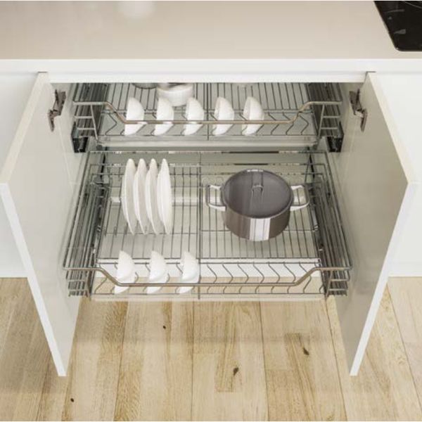 Phụ kiện Gía xoong nồi Hafele CAPPELLA