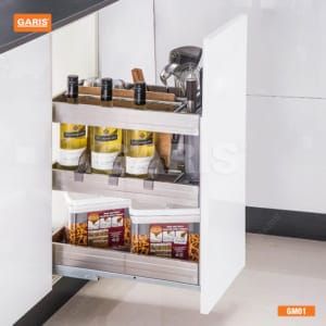 GIÁ DAO THỚT, GIA VỊ, CHAI LỌTỦ DƯỚI GARIS  GM01.40