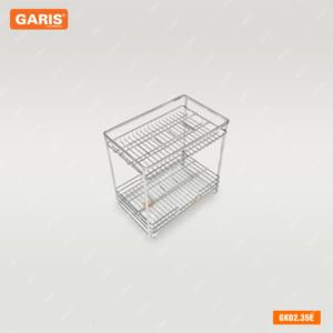 KỆ ĐỰNG GIA VỊ TỦ DƯỚI GIARS GK02E