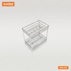 KỆ ĐỰNG GIA VỊ TỦ DƯỚI GIARS GK02E