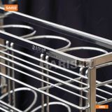 GIÁ DAO THỚT, GIA VỊ – CHAI LỌ TỦ DƯỚI GARIS GM02.30C