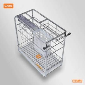 GIÁ DAO THỚT, GIA VỊ – CHAI LỌ TỦ DƯỚI GARIS GM02.30C
