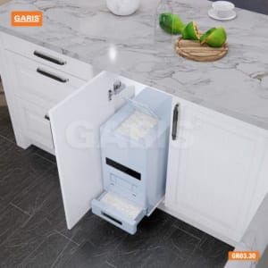 THÙNG GẠO NHỰA TỦ DƯỚI GARIS GR03.30