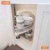 HỆ MÂM XOAY GÓC MỞ 1/2 TỦ DƯỚI GARIS GS01.8E