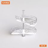 HỆ MÂM XOAY GÓC MỞ 1/2 TỦ DƯỚI GARIS GS01.8E