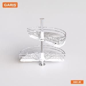 HỆ MÂM XOAY GÓC MỞ 1/2 TỦ DƯỚI GARIS GS01.8E