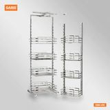 TỦ ĐỒ KHÔ 4 TẦNG GARIS GS04.45C