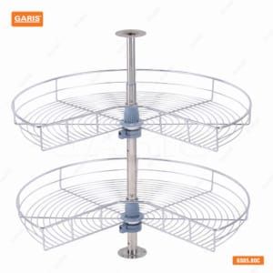 Hệ mâm xoay  3/4 góc mở  tủ dưới  GARIS GS05.80C