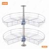 Hệ mâm xoay  3/4 góc mở  tủ dưới  GARIS GS05.80C