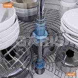 Hệ mâm xoay  3/4 góc mở  tủ dưới  GARIS GS05.80C