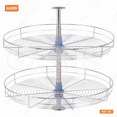 HỆ MÂM XOAY GÓC MỞ 4/4 TỦ DƯỚI GARIS GS07.70C