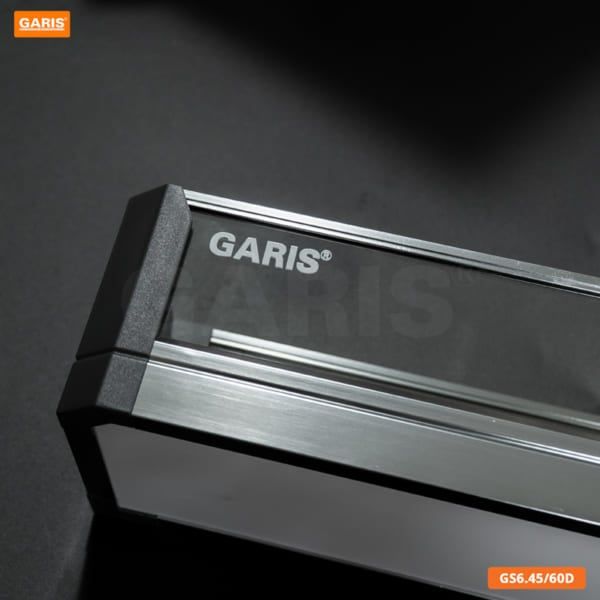 TỦ ĐỒ KHÔ 6 TẦNG, KHAY NHÔM VÁCH KÍNH, CÁNH MỞ GARIS GS6.60A(KÍNH SÁNG)