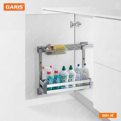 GIÁ ĐỂ CHAI LỌ TẨY RỬA TỦ DƯỚI GARIS GU01.30
