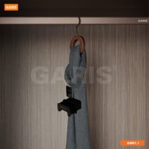 Móc gỗ treo khăn Garis GW01.1
