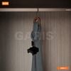 Móc gỗ treo khăn Garis GW01.1