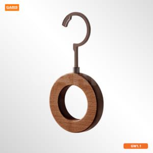 Móc gỗ treo khăn Garis GW01.1