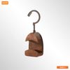 Móc gỗ treo túi Garis GW01.2