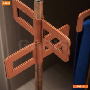 Cây treo cavat bọc da Garis GW01.3