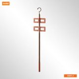 Cây treo cavat bọc da Garis GW01.3