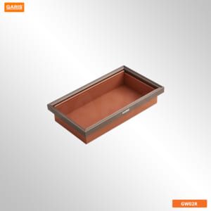 Ngăn kéo để đồ gập bọc da Garis GW02R