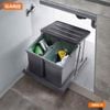 THÙNG RÁC ĐÔI TỦ DƯỚI GARIS GW03.14